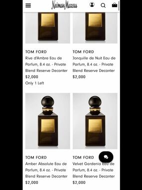 Tom Ford Perfume